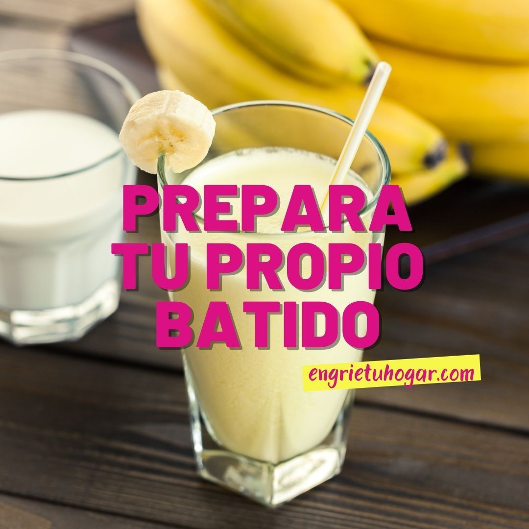 3 recetas de batidos proteicos